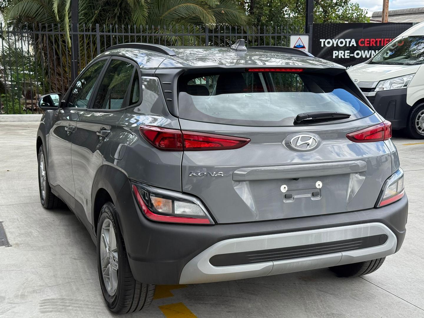 2023 Hyundai Kona Base in Ecotronic Grey