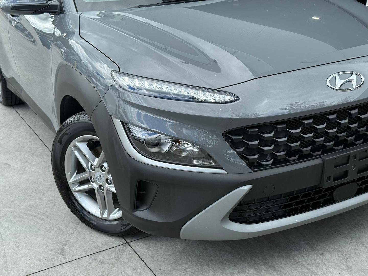 2023 Hyundai Kona Base in Ecotronic Grey