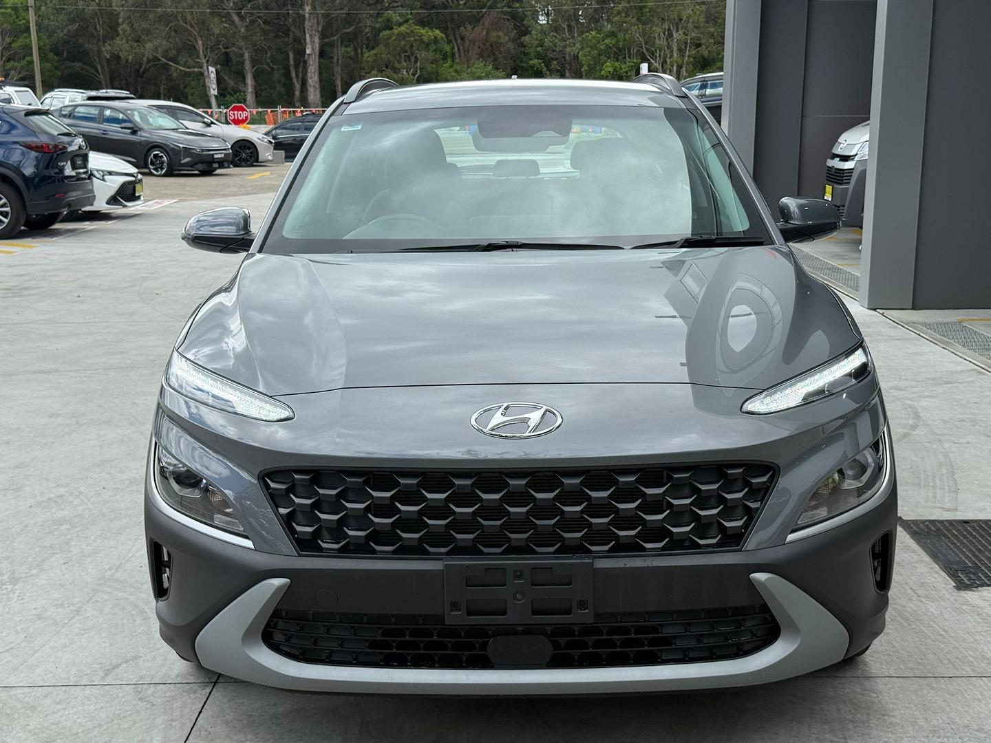 2023 Hyundai Kona Base in Ecotronic Grey