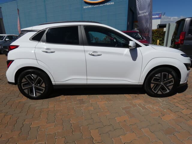2022 Hyundai Kona Electric Elite in White