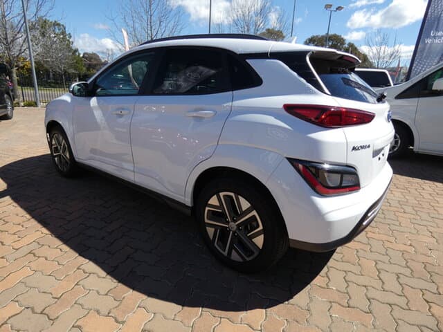 2022 Hyundai Kona Electric Elite in White