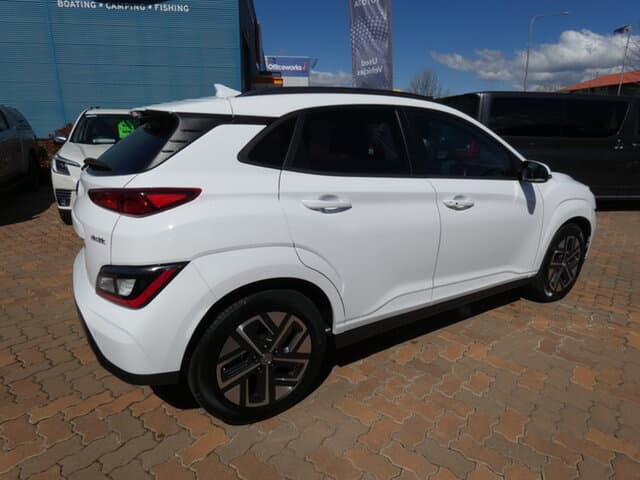 2022 Hyundai Kona Electric Elite in White