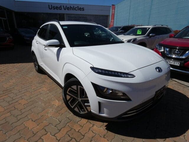 2022 Hyundai Kona Electric Elite in White