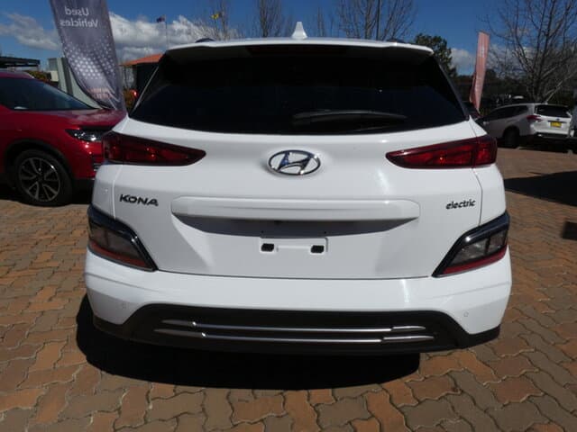 2022 Hyundai Kona Electric Elite in White