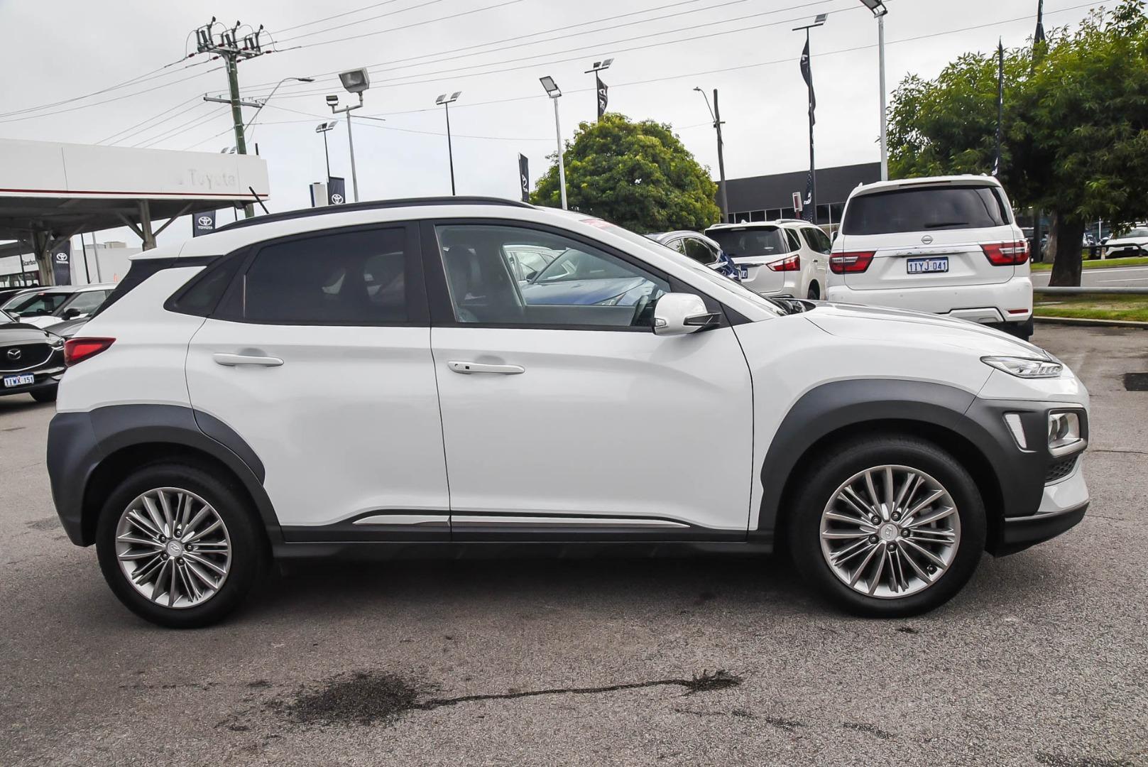 2018 Hyundai Kona Elite in White