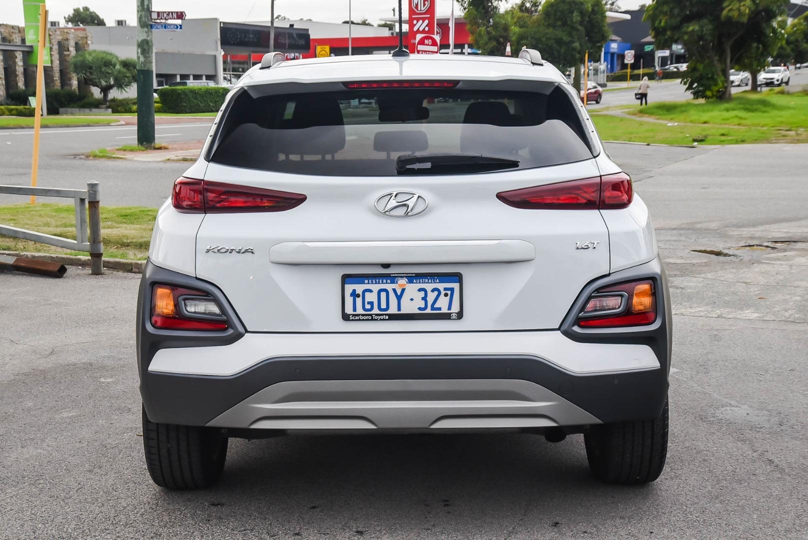 2018 Hyundai Kona Elite in White