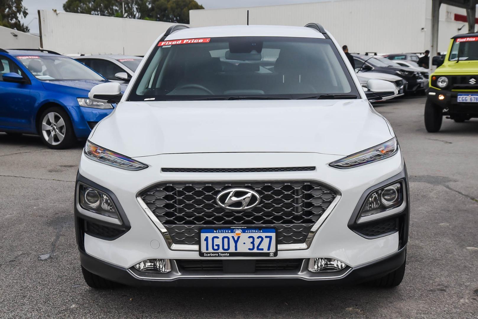 2018 Hyundai Kona Elite in White