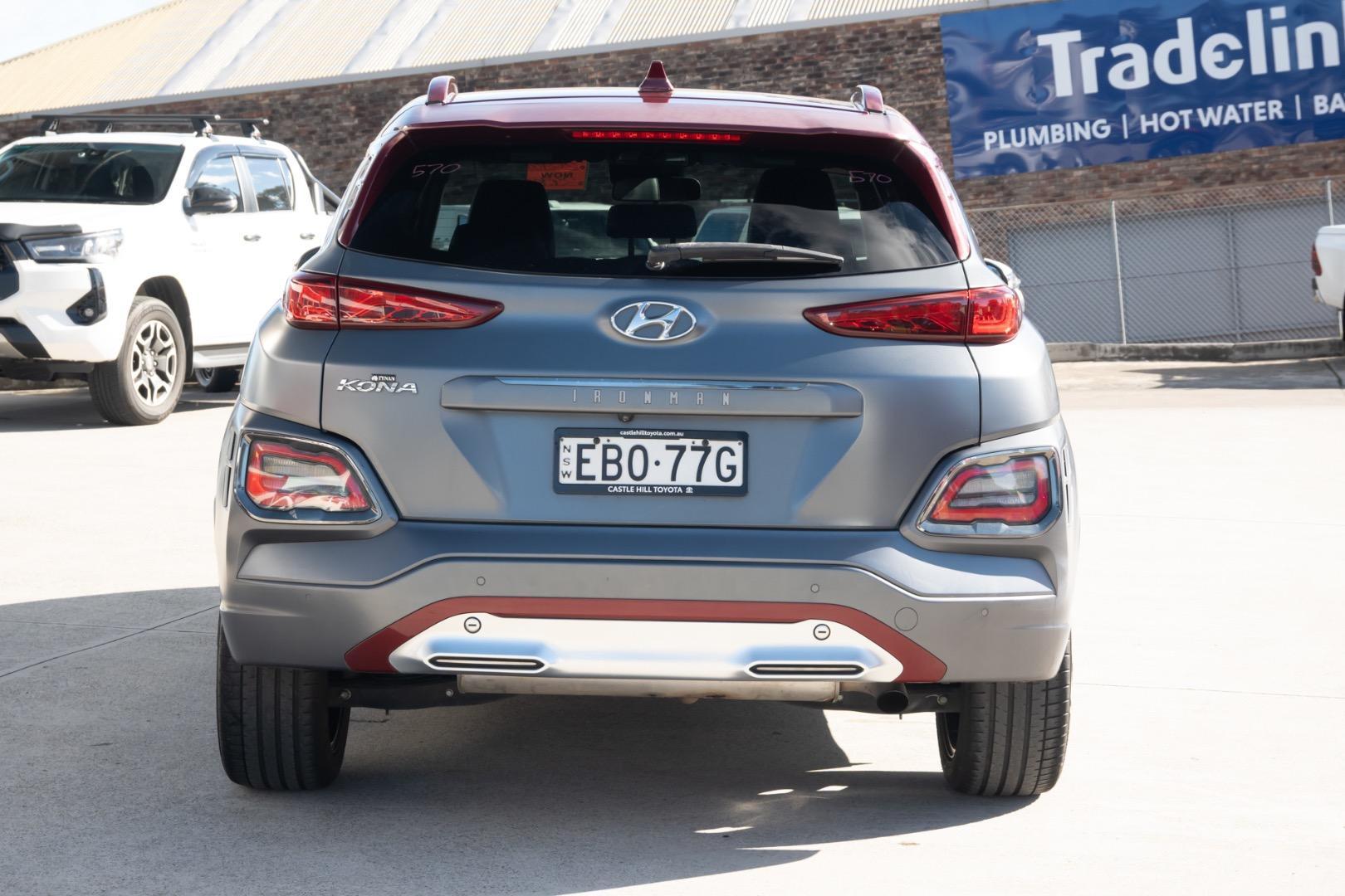 2019 Hyundai Kona Iron Man Edition in Other