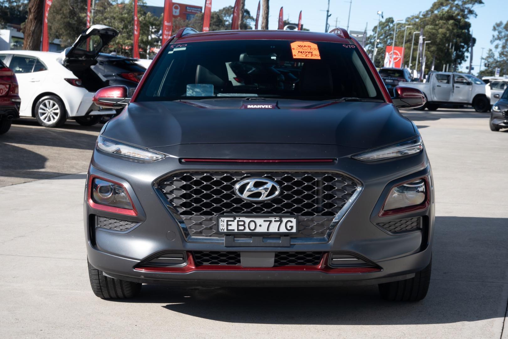 2019 Hyundai Kona Iron Man Edition in Other