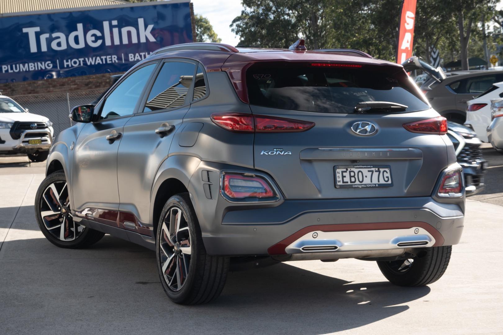2019 Hyundai Kona Iron Man Edition in Other
