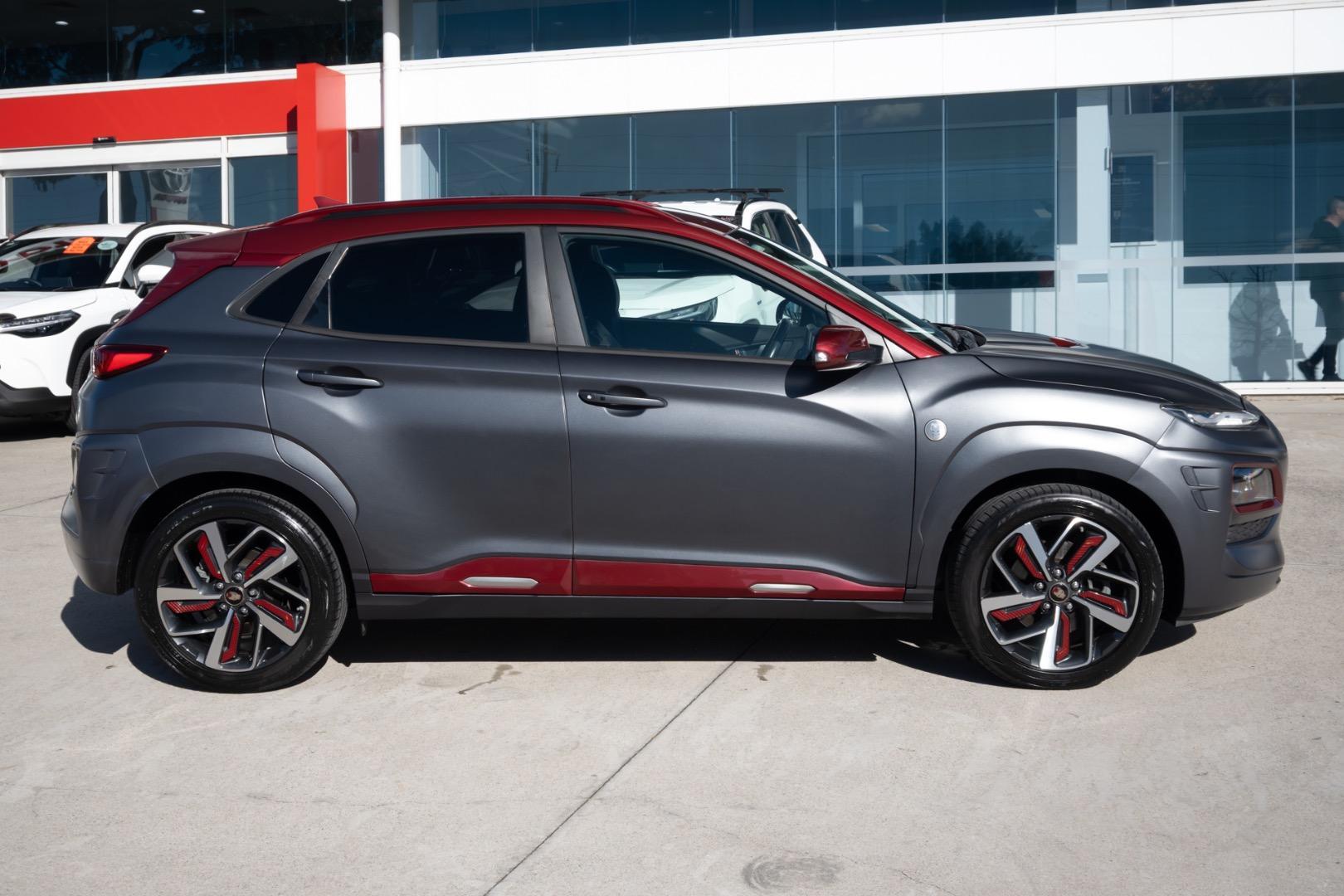 2019 Hyundai Kona Iron Man Edition in Other