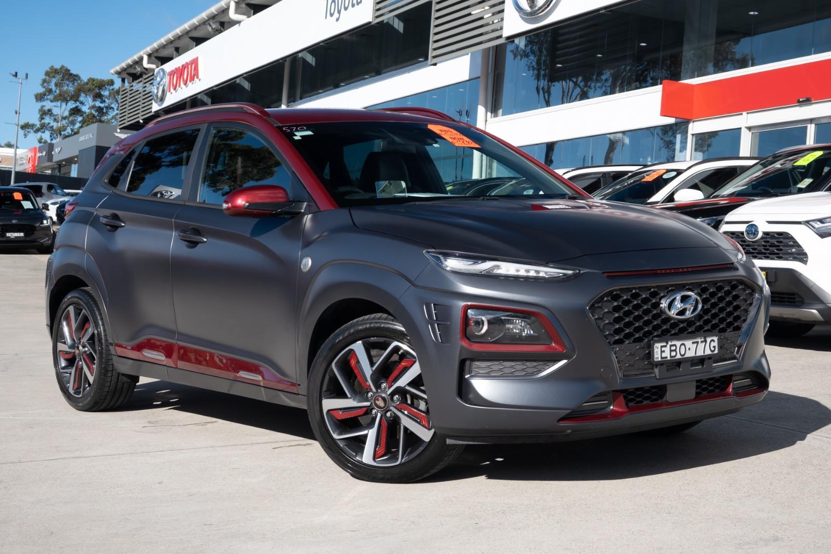 2019 Hyundai Kona Iron Man Edition in Other