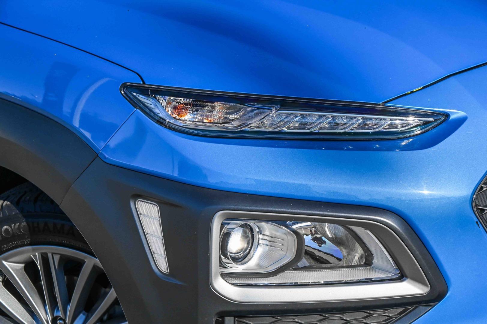 2020 Hyundai Kona Elite in Blue
