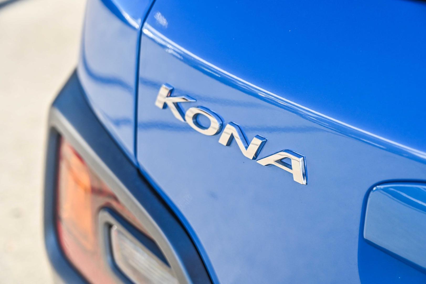 2020 Hyundai Kona Elite in Blue