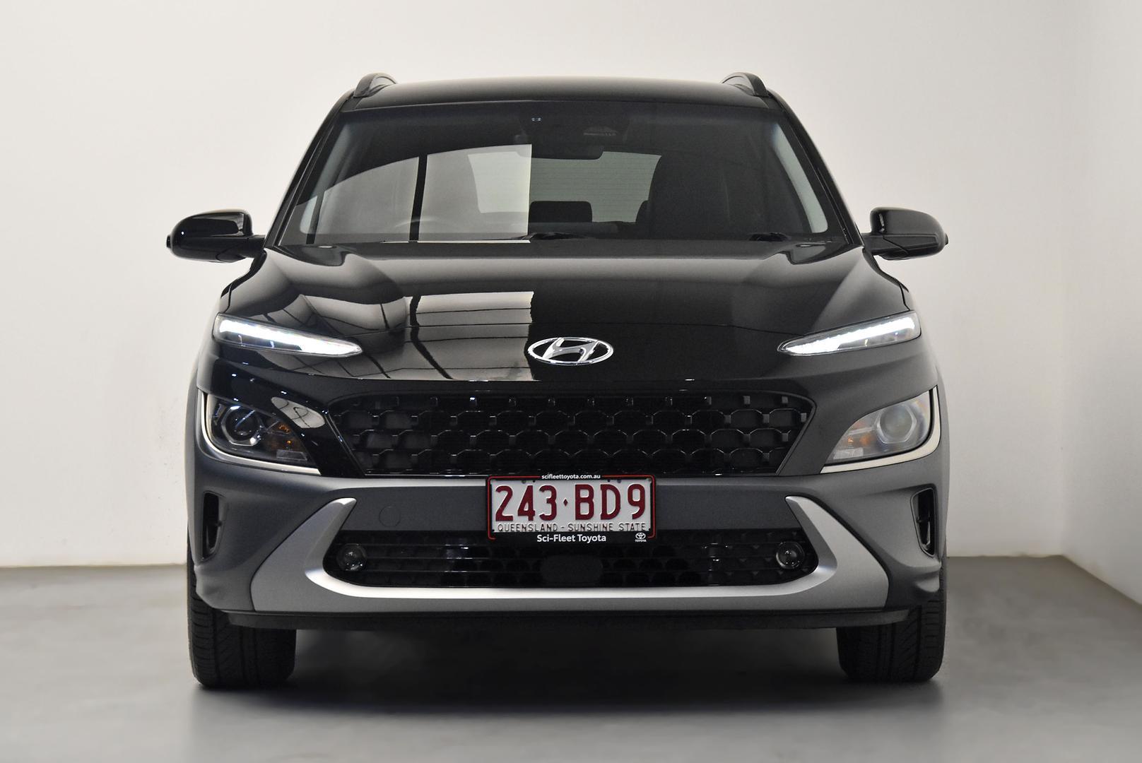 2020 Hyundai Kona Elite in Black