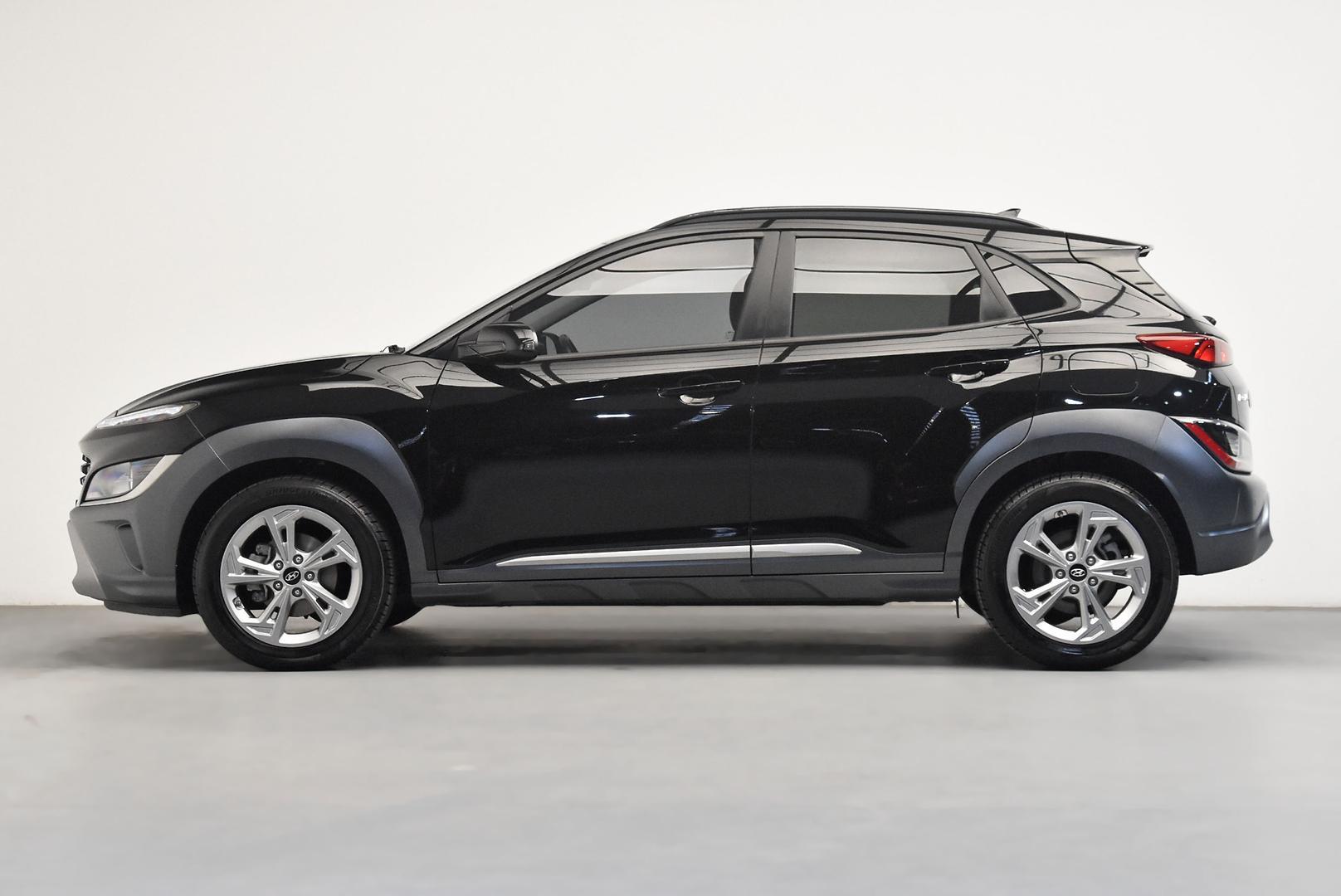 2020 Hyundai Kona Elite in Black