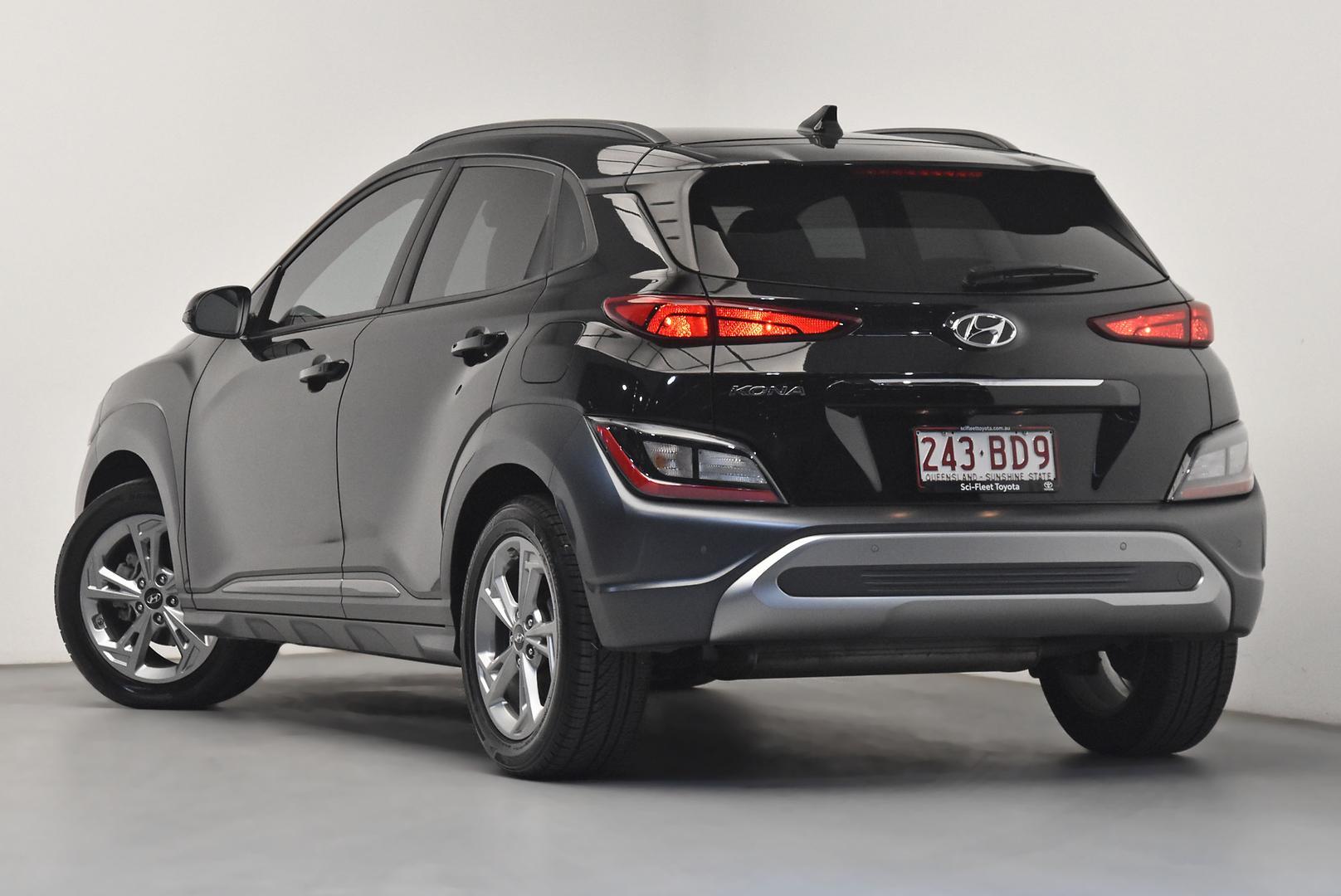 2020 Hyundai Kona Elite in Black