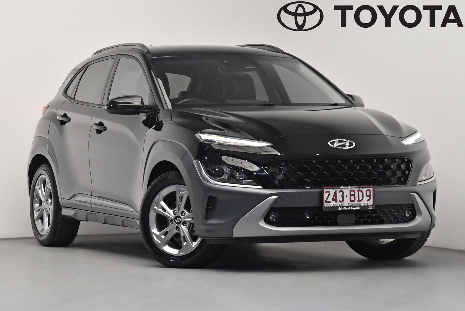 2020 Hyundai Kona Elite in Black