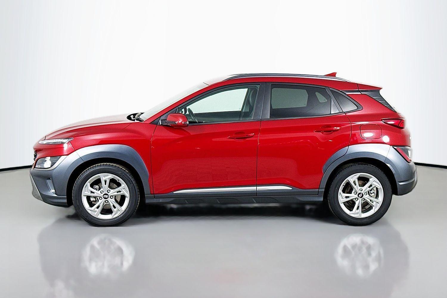 2021 Hyundai Kona Elite in Red