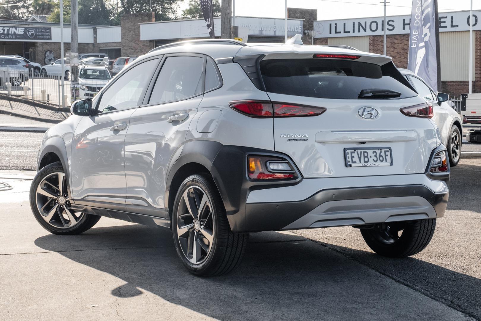 2020 Hyundai Kona Highlander in Other