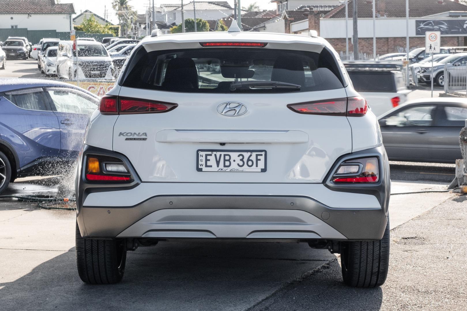 2020 Hyundai Kona Highlander in Other