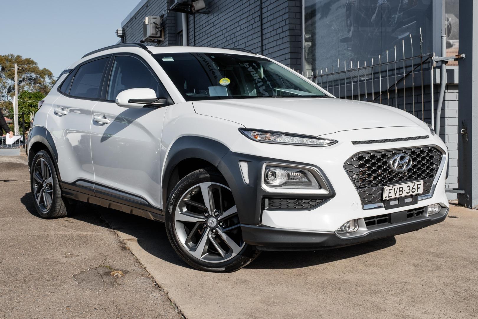 2020 Hyundai Kona Highlander in Other