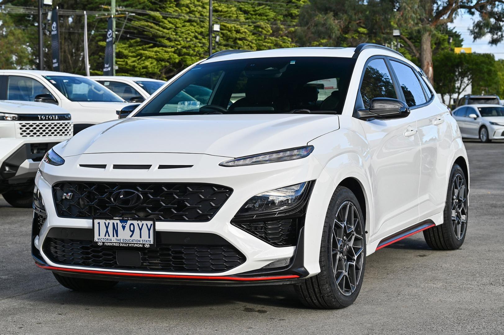2022 Hyundai Kona N Premium in Other
