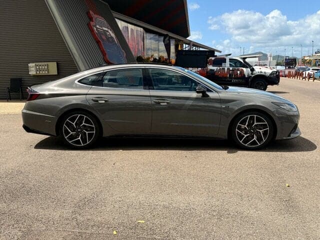 2021 Hyundai Sonata N Line in Grey