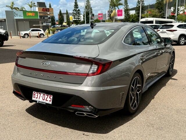 2021 Hyundai Sonata N Line in Grey