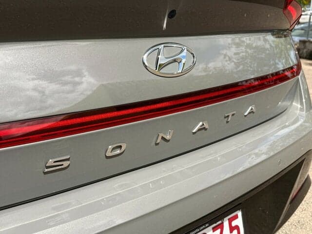 2021 Hyundai Sonata N Line in Grey