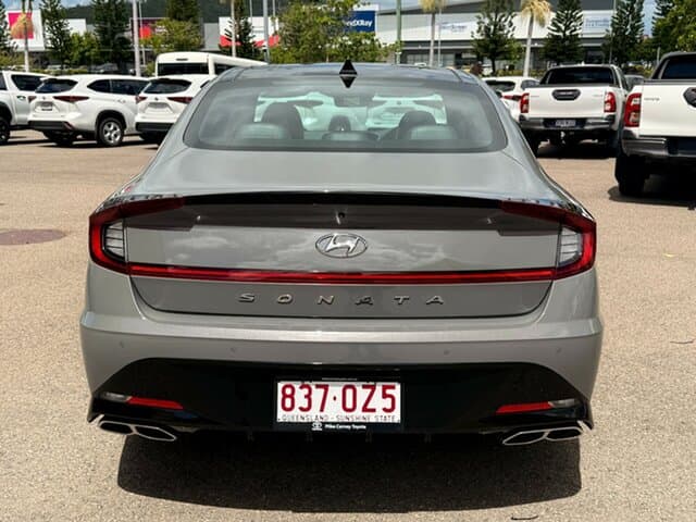 2021 Hyundai Sonata N Line in Grey