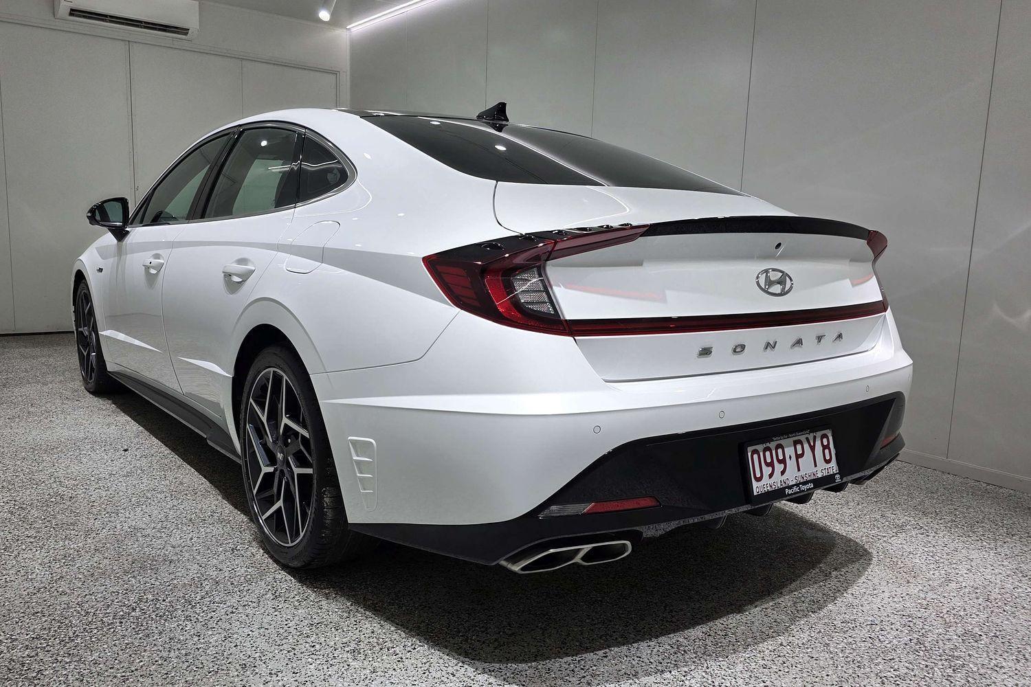 2023 Hyundai Sonata N Line in White