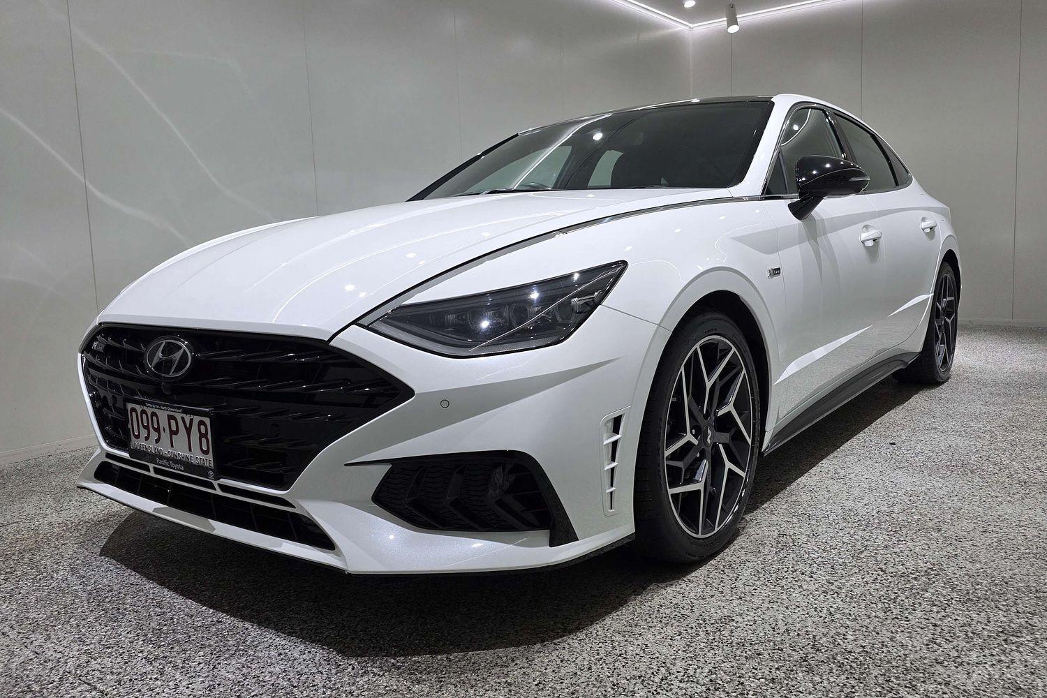 2023 Hyundai Sonata N Line in White