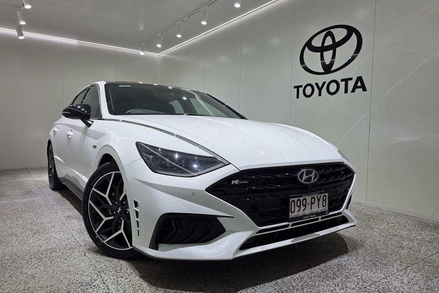2023 Hyundai Sonata N Line in White