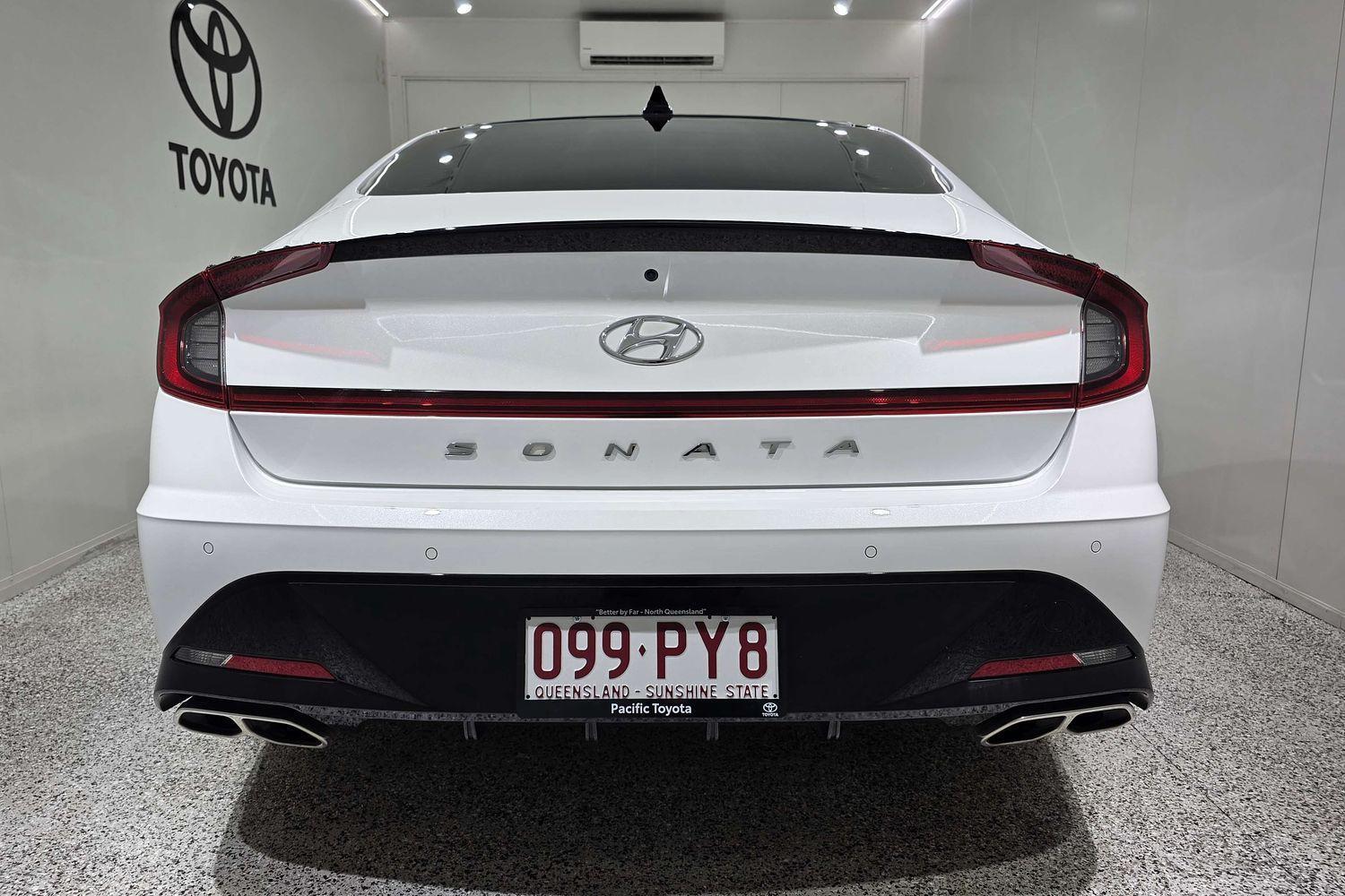 2023 Hyundai Sonata N Line in White