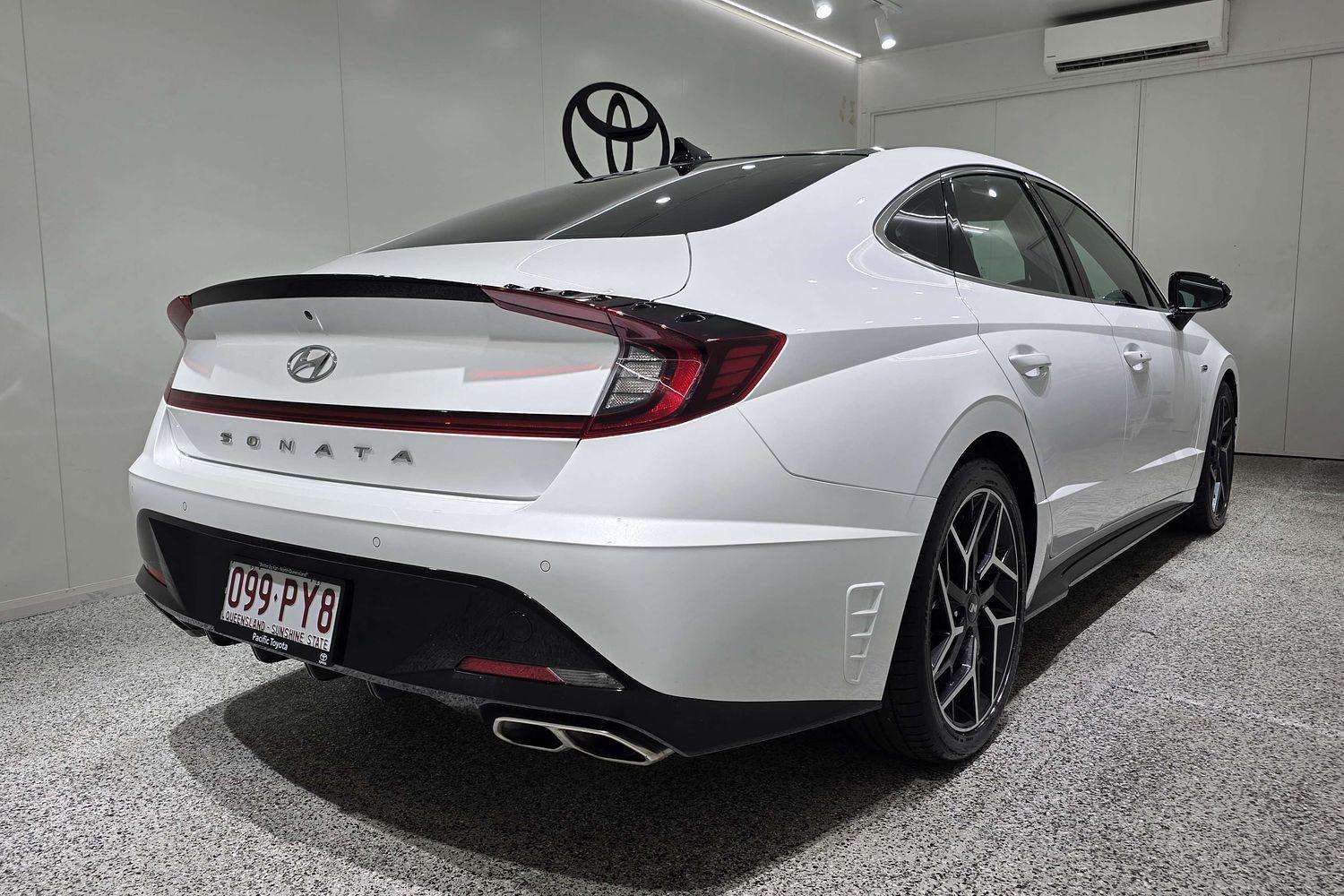 2023 Hyundai Sonata N Line in White