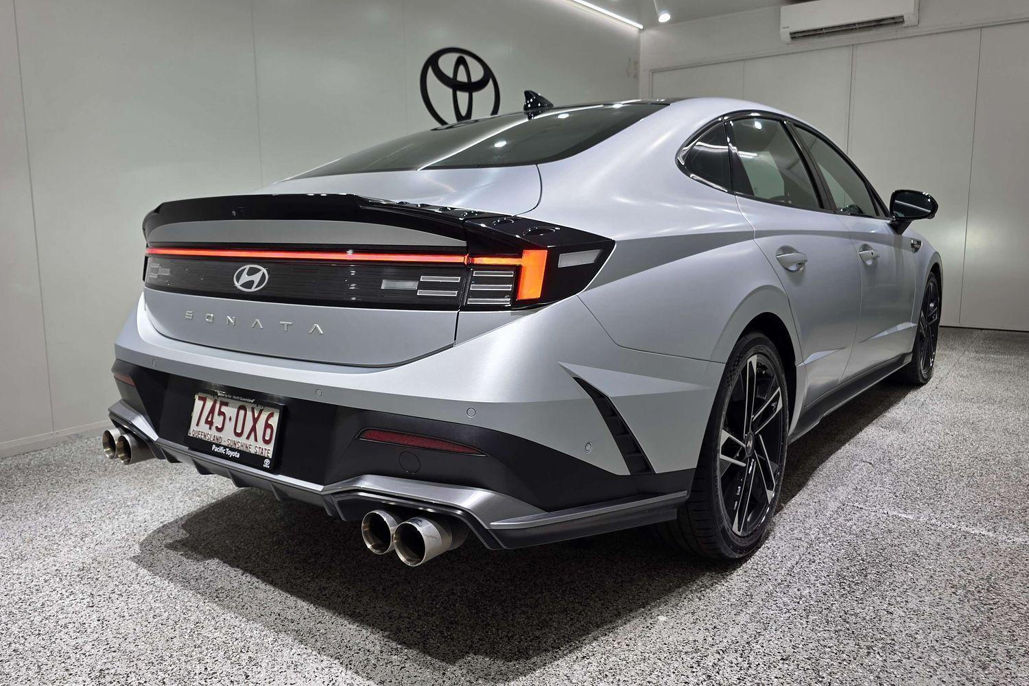 2024 Hyundai Sonata N Line in Silver