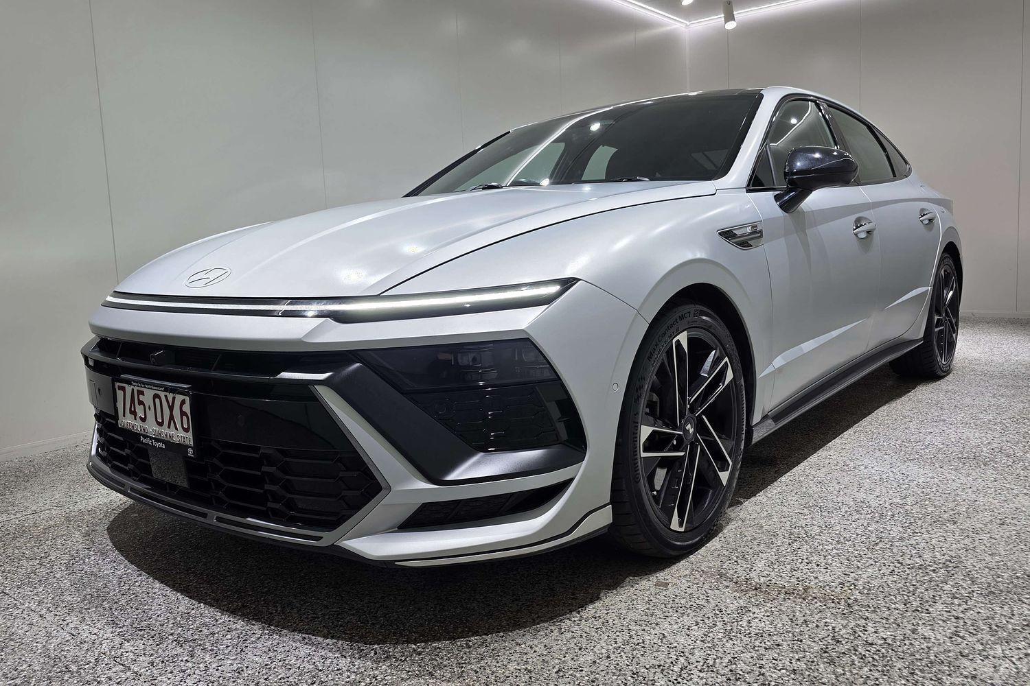2024 Hyundai Sonata N Line in Silver