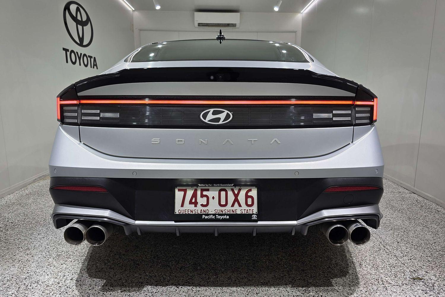 2024 Hyundai Sonata N Line in Silver