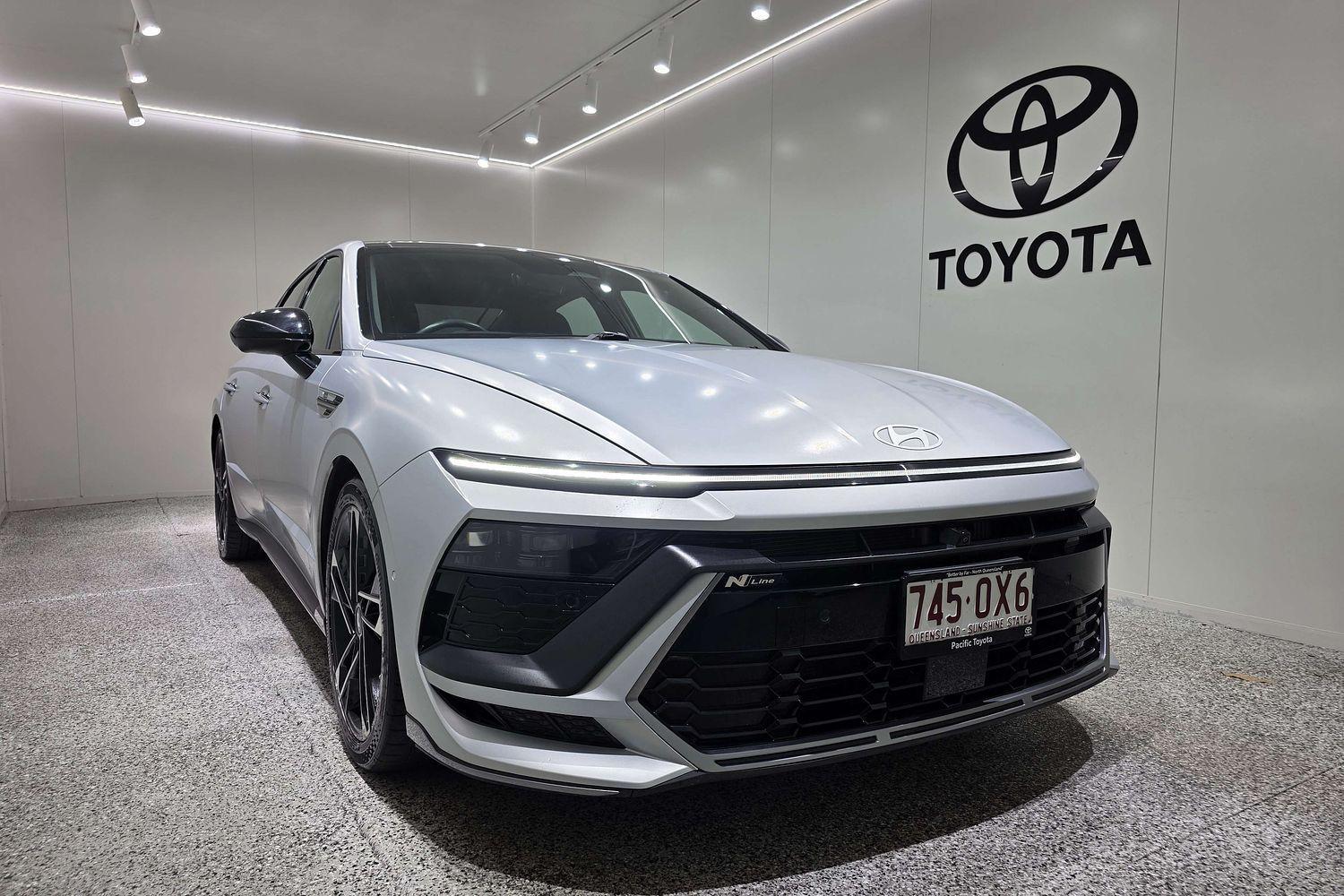 2024 Hyundai Sonata N Line in Silver