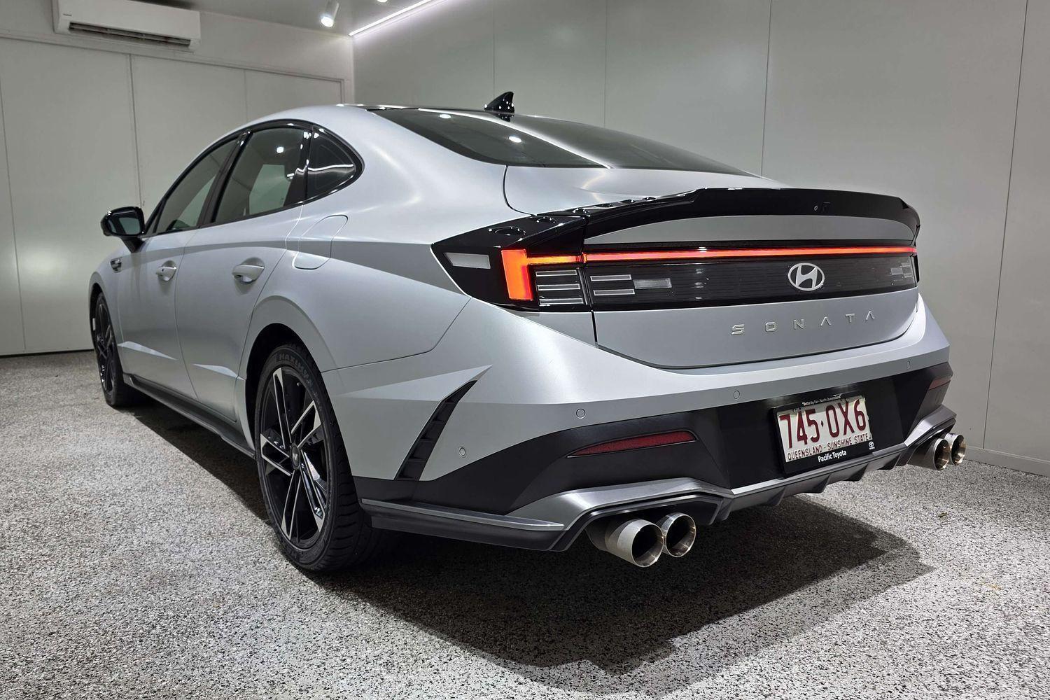 2024 Hyundai Sonata N Line in Silver