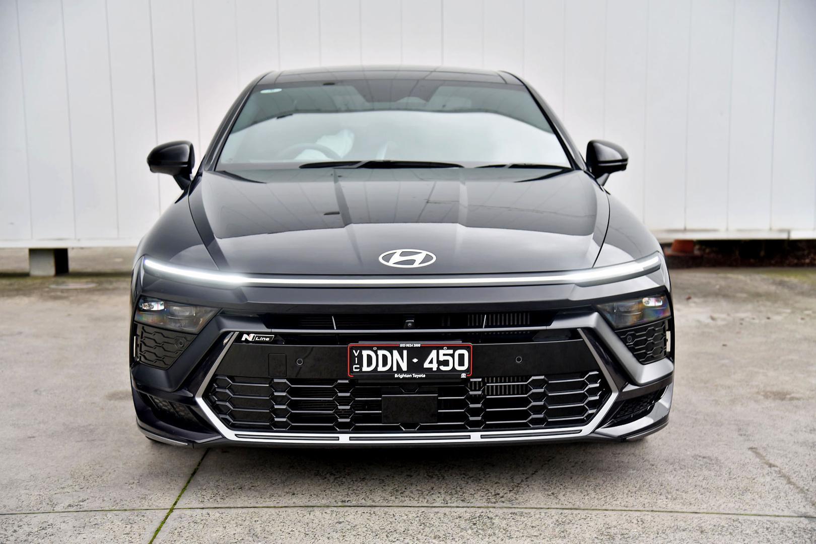 2024 Hyundai Sonata N Line in Black