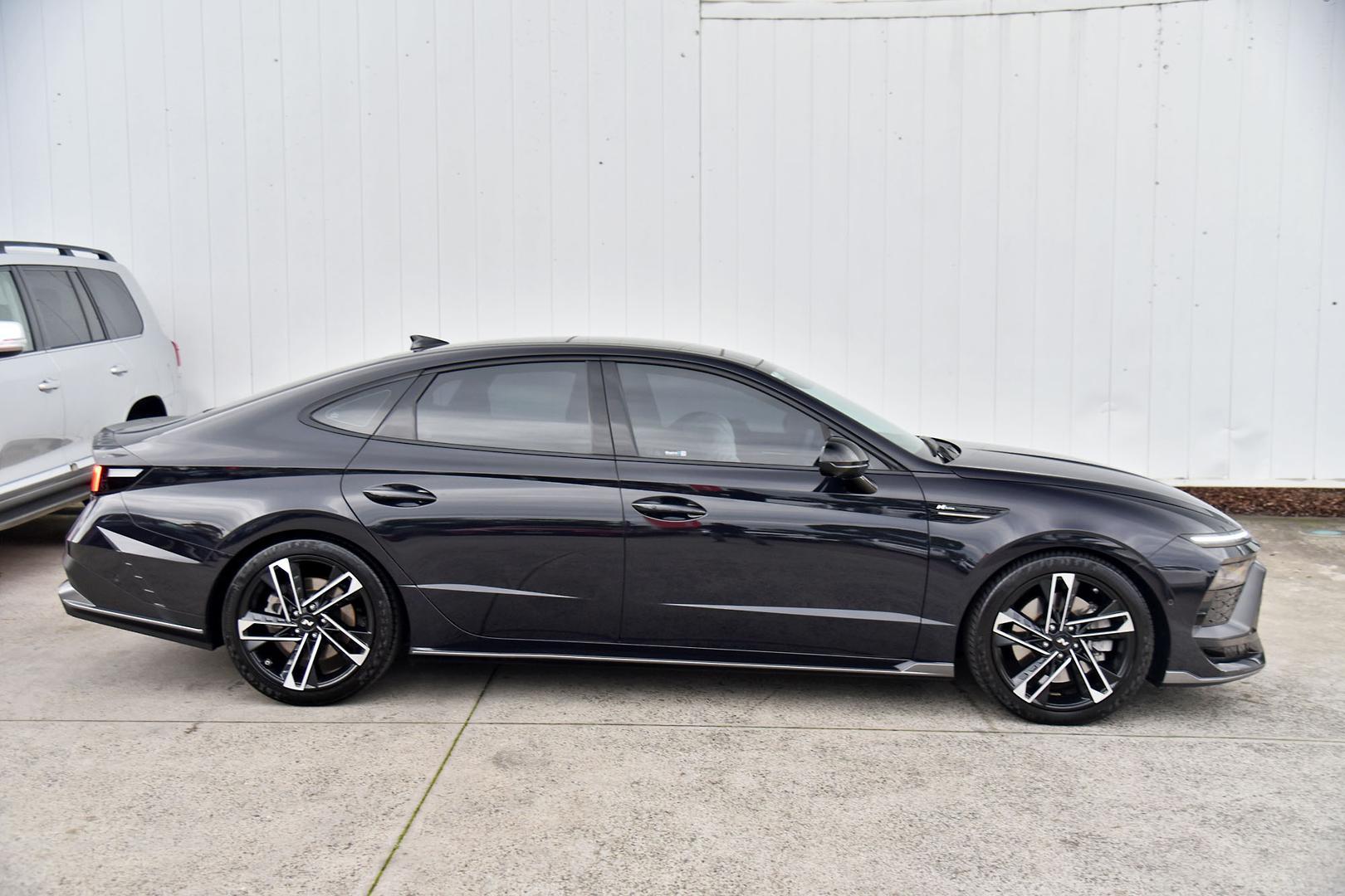 2024 Hyundai Sonata N Line in Black