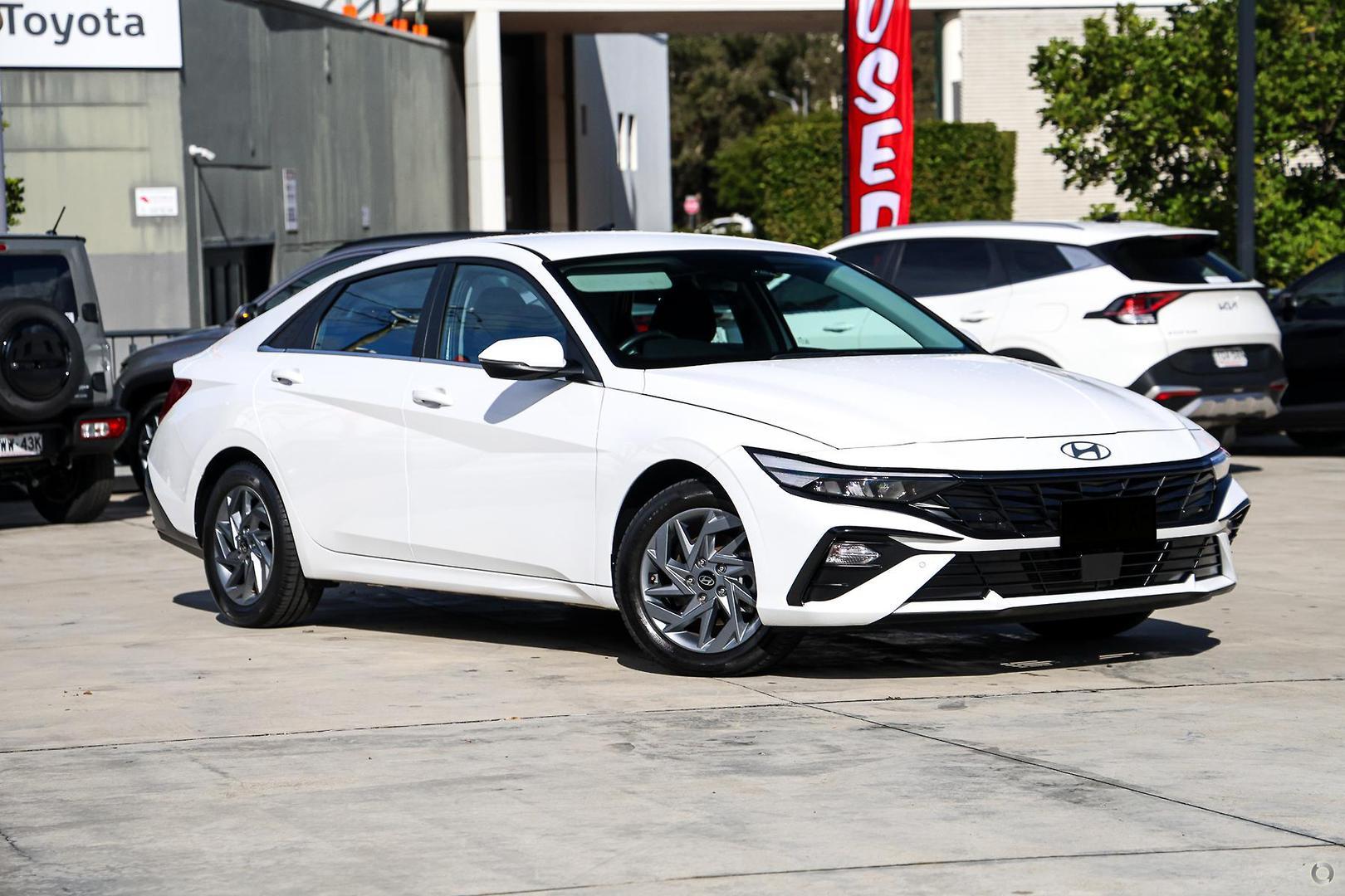 2024 Hyundai i30 Base in Polar White