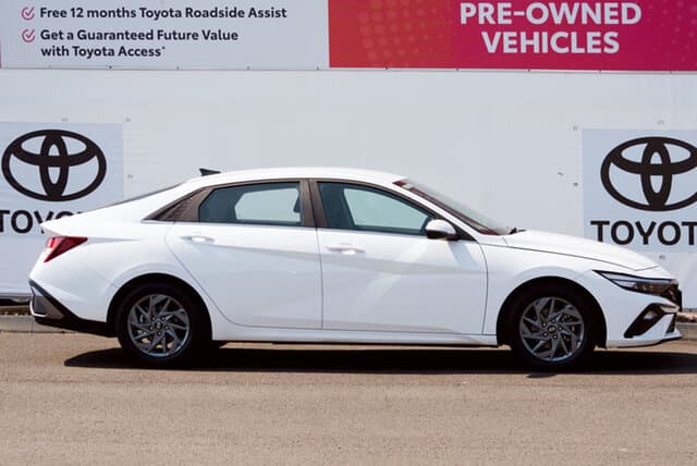 2024 Hyundai i30 Base in White