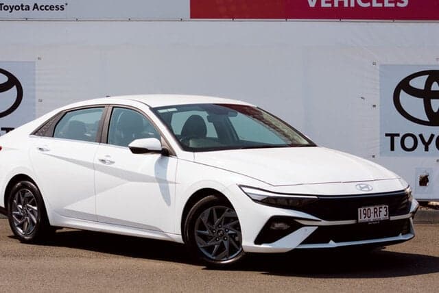2024 Hyundai i30 Base in White