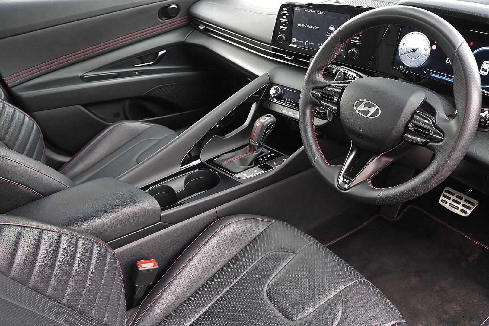 2023 Hyundai i30 N Line in Red