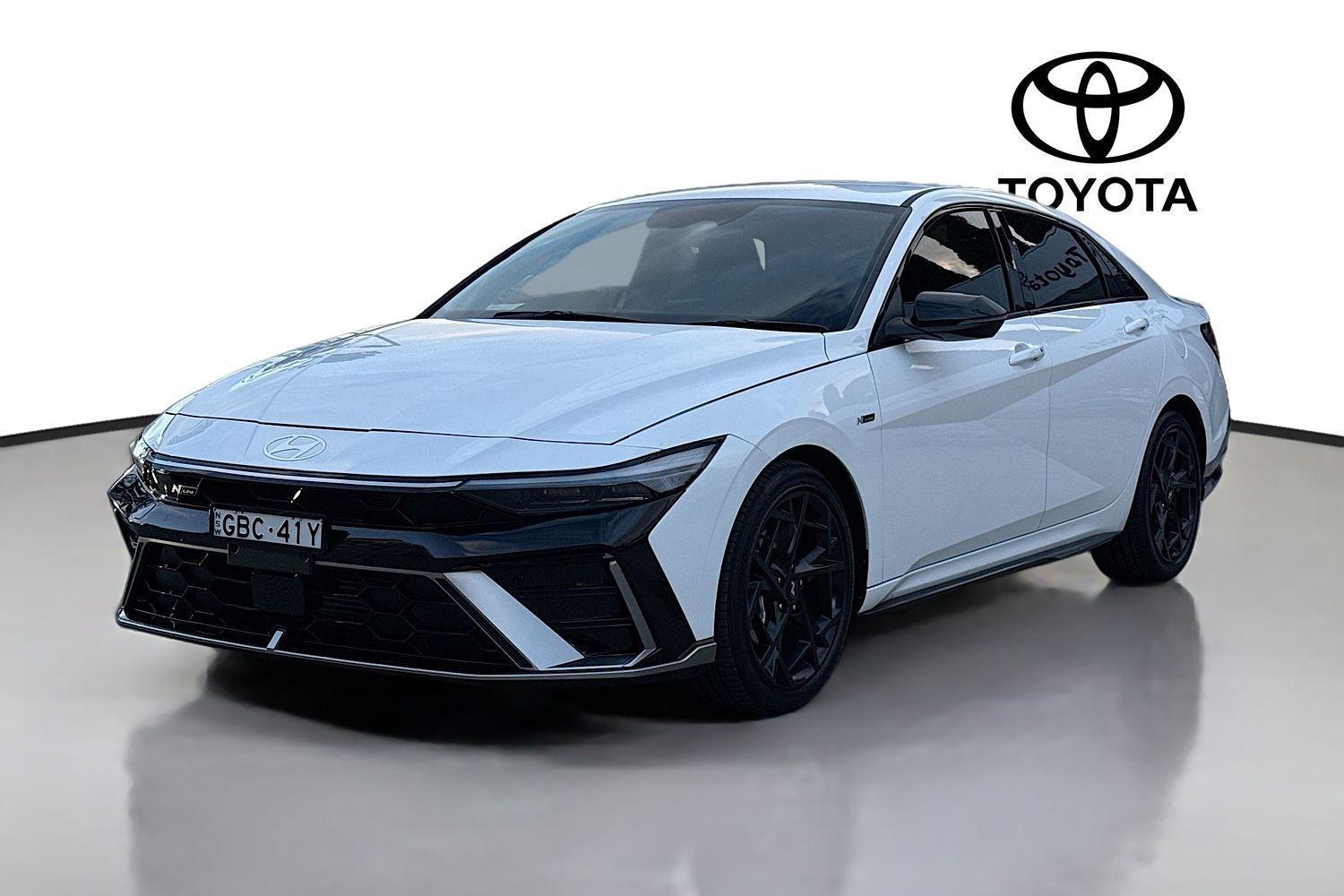 2026 Hyundai i30 N Line in White