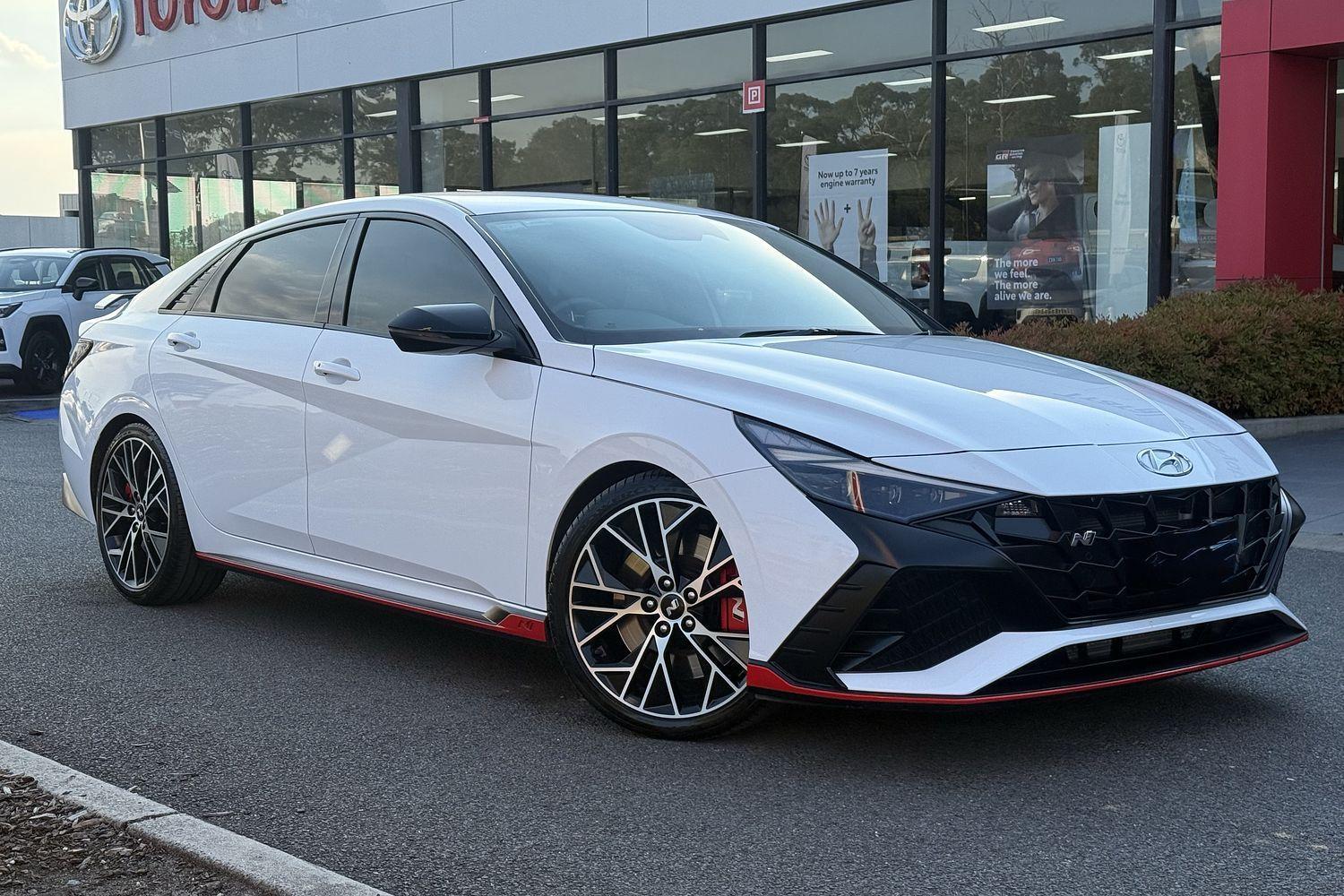 2022 Hyundai i30 N Premium in Polar White