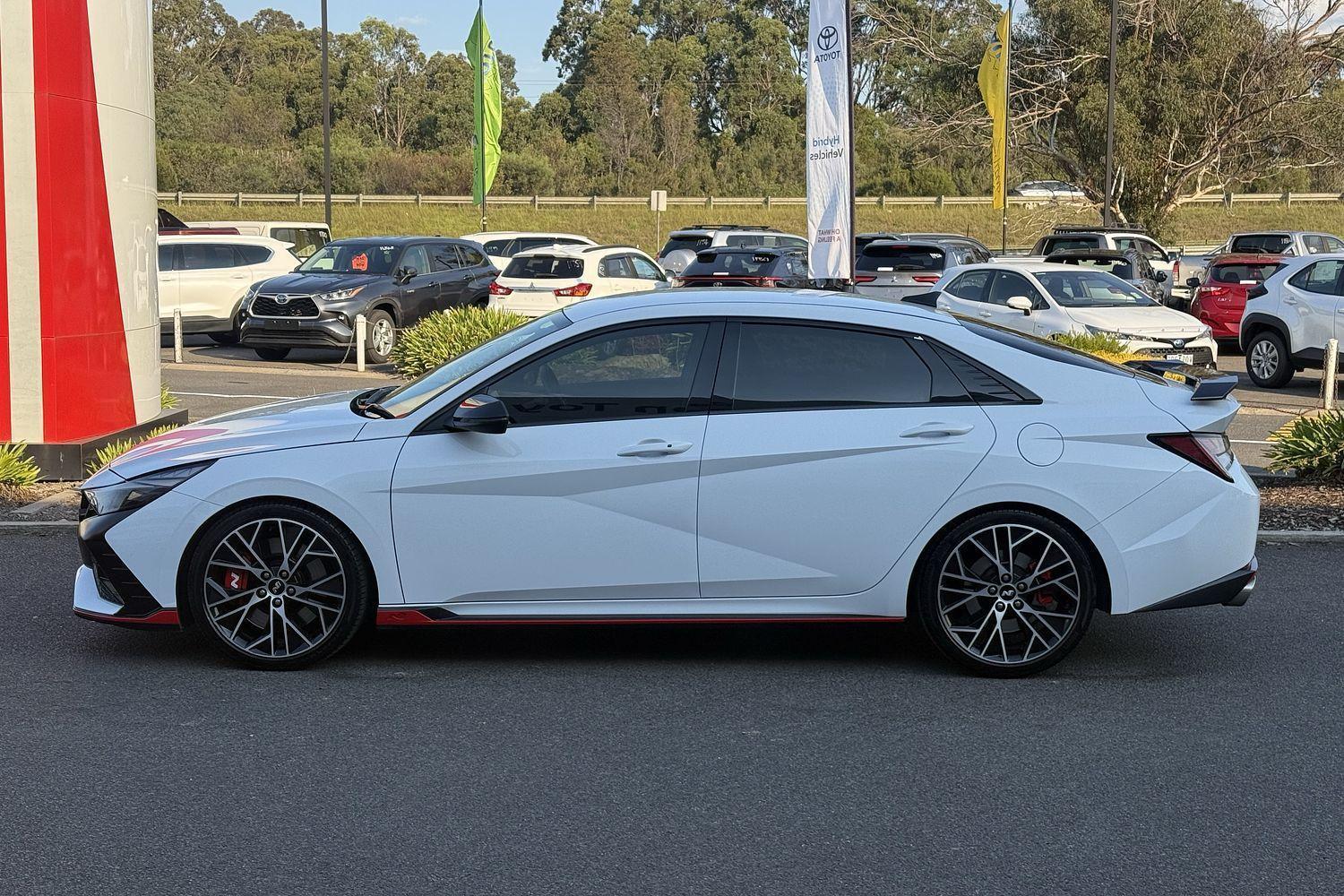 2022 Hyundai i30 N Premium in Polar White